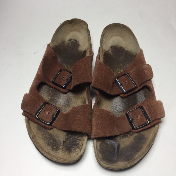 mens brown birkenstock sandals